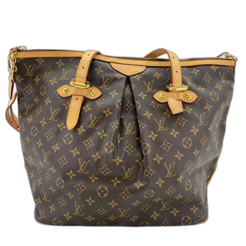 LOUIS VUITTON Palermo GM Tote Bag Brown WS32385