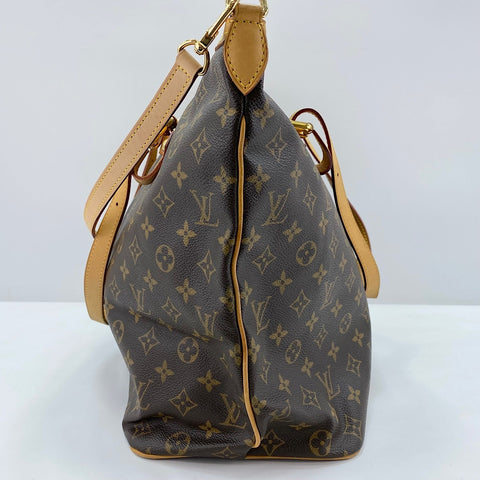LOUIS VUITTON Palermo GM Tote Bag Brown WS32385