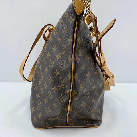 LOUIS VUITTON Palermo GM Tote Bag Brown WS32385