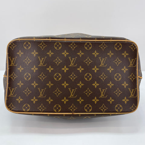LOUIS VUITTON Palermo GM Tote Bag Brown WS32385