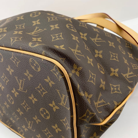 LOUIS VUITTON Palermo GM Tote Bag Brown WS32385
