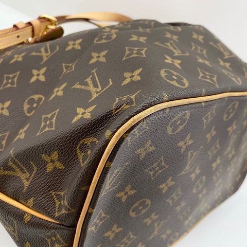 LOUIS VUITTON Palermo GM Tote Bag Brown WS32385