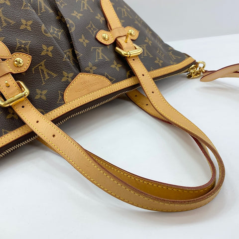 LOUIS VUITTON Palermo GM Tote Bag Brown WS32385
