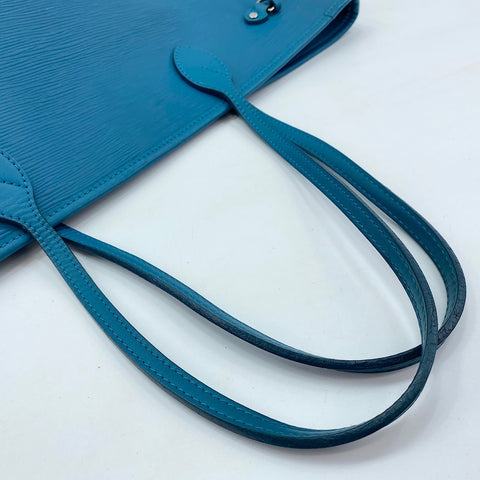 LOUIS VUITTON Neverfull MM Tote Bag green WS32387