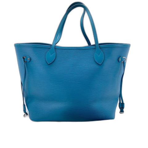 LOUIS VUITTON Neverfull MM Tote Bag green WS32387