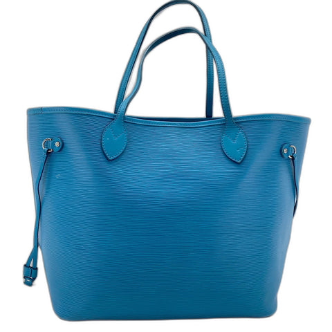 LOUIS VUITTON Neverfull MM Tote Bag green WS32387