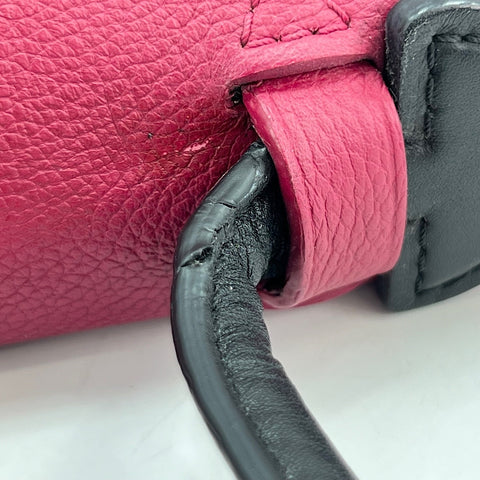 LOUIS VUITTON Lockme PM Handbag Calfskin pink WS32388