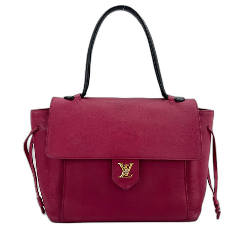 LOUIS VUITTON Lockme PM Handbag Calfskin pink WS32388