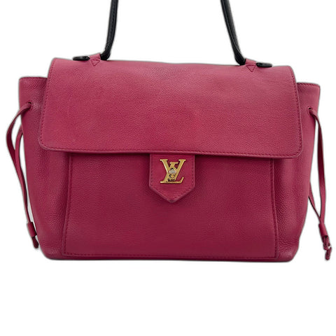 LOUIS VUITTON Lockme PM Handbag Calfskin pink WS32388