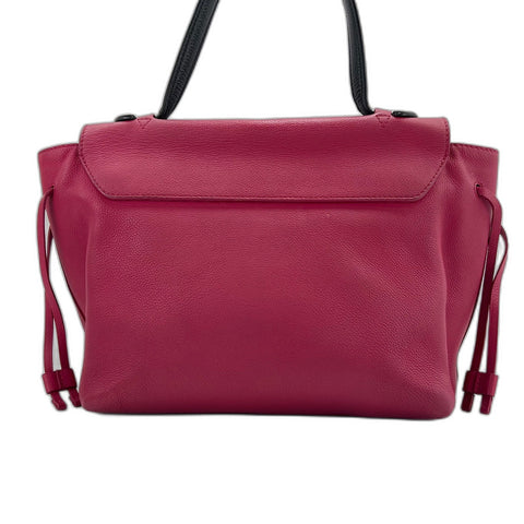 LOUIS VUITTON Lockme PM Handbag Calfskin pink WS32388