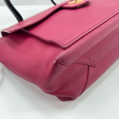 LOUIS VUITTON Lockme PM Handbag Calfskin pink WS32388