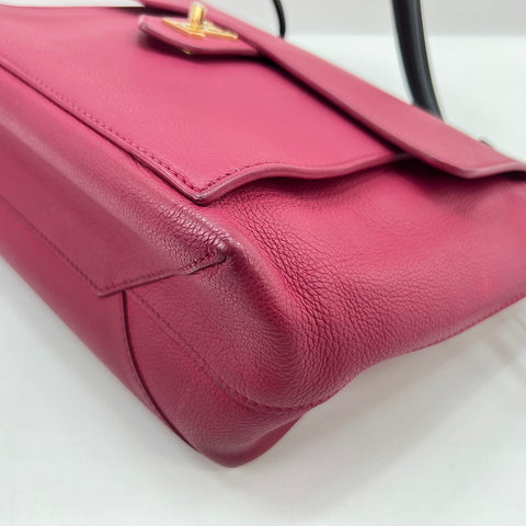 LOUIS VUITTON Lockme PM Handbag Calfskin pink WS32388