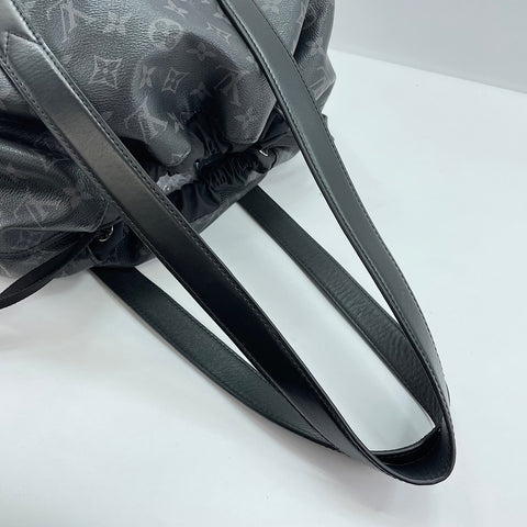 LOUIS VUITTON Hippo Light Tote Bag black WS32389