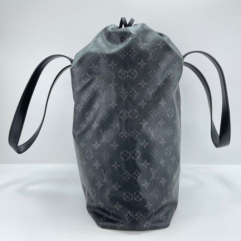 LOUIS VUITTON Hippo Light Tote Bag black WS32389