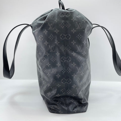 LOUIS VUITTON Hippo Light Tote Bag black WS32389