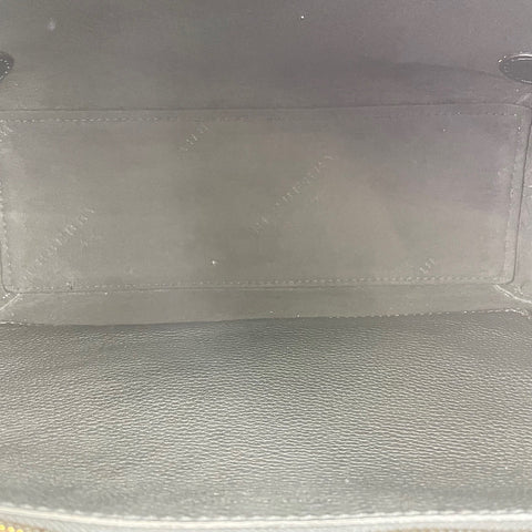 BURBERRY Messenger bag leather black WS32392