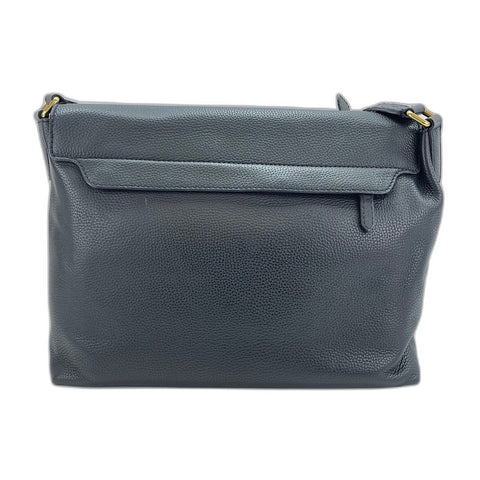 BURBERRY Messenger bag leather black WS32392