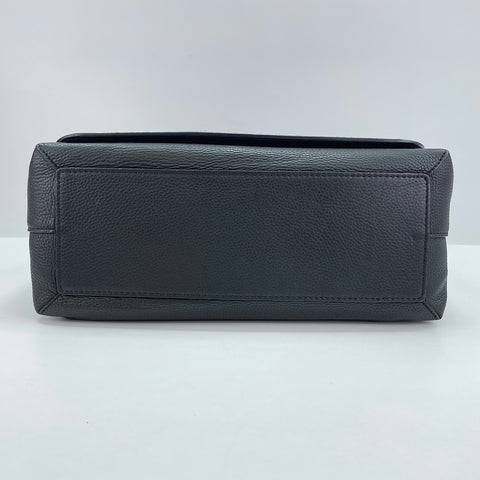 BURBERRY Messenger bag leather black WS32392