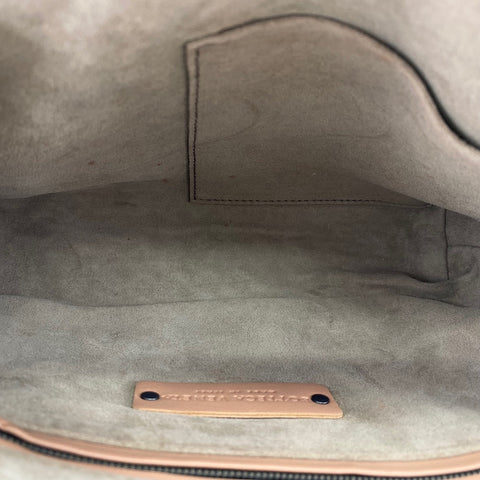 BOTTEGAVENETA INTRECCIATO Shoulder Bag leather beige WS32393