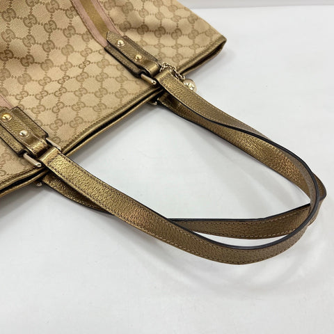 GUCCI Tote Bag beige WS32394