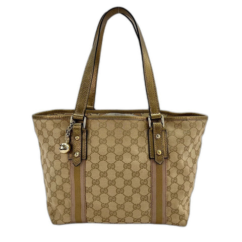 GUCCI Tote Bag beige WS32394