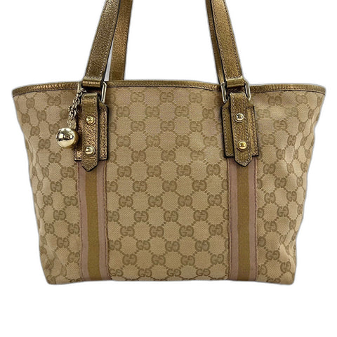 GUCCI Tote Bag beige WS32394