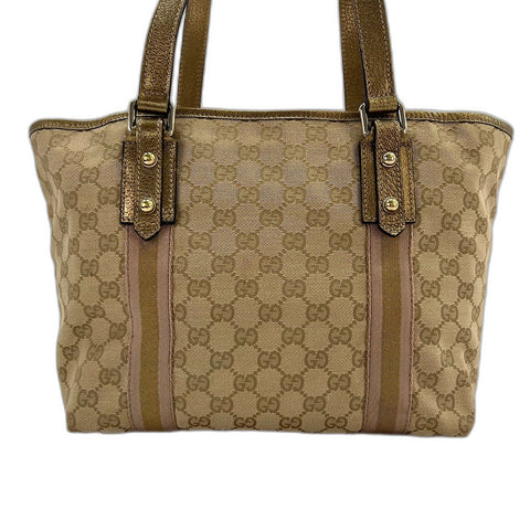 GUCCI Tote Bag beige WS32394