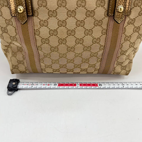 GUCCI Tote Bag beige WS32394