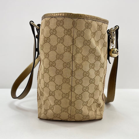 GUCCI Tote Bag beige WS32394