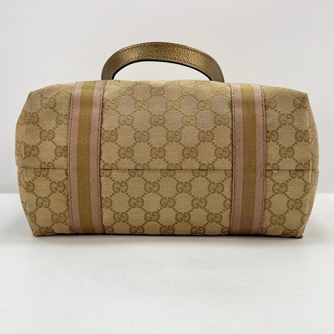 GUCCI Tote Bag beige WS32394