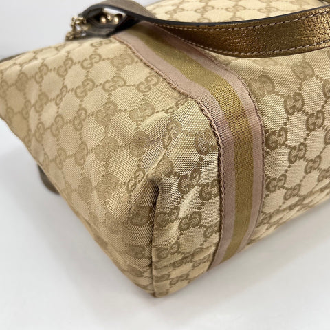 GUCCI Tote Bag beige WS32394