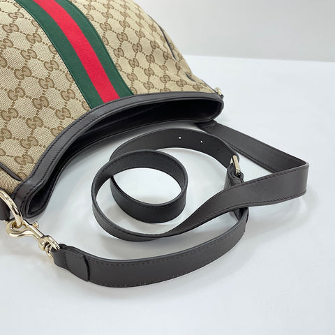 GUCCI Shoulder Bag beige WS32395