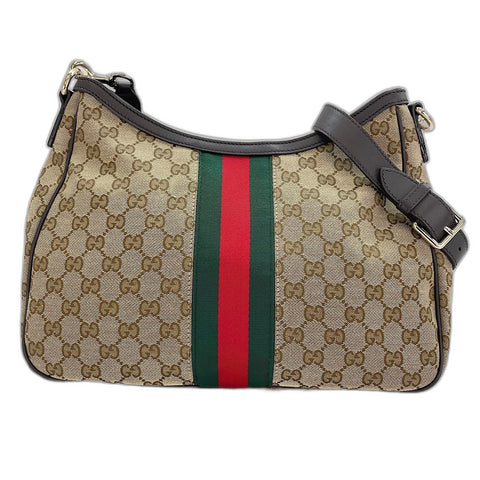 GUCCI Shoulder Bag beige WS32395