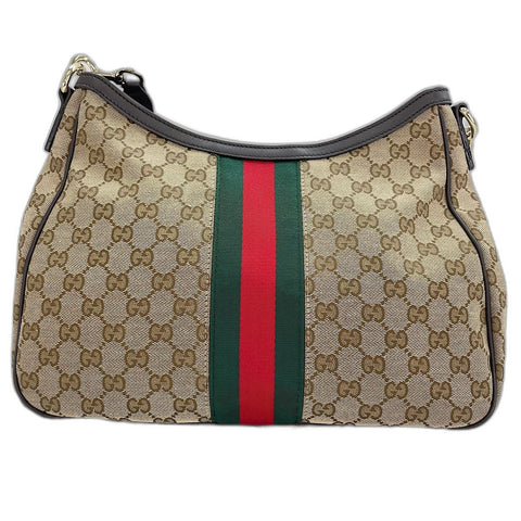 GUCCI Shoulder Bag beige WS32395