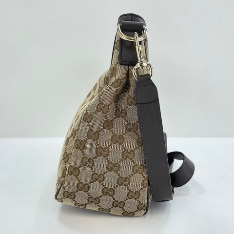 GUCCI Shoulder Bag beige WS32395