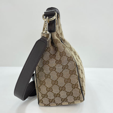 GUCCI Shoulder Bag beige WS32395