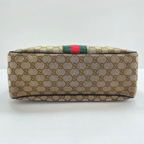GUCCI Shoulder Bag beige WS32395