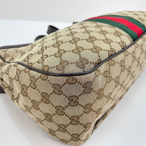 GUCCI Shoulder Bag beige WS32395