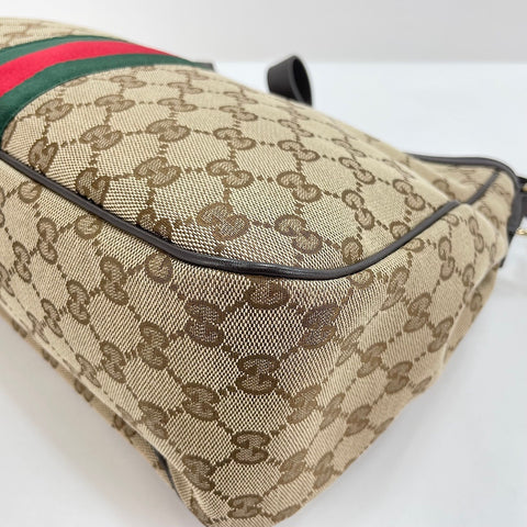 GUCCI Shoulder Bag beige WS32395