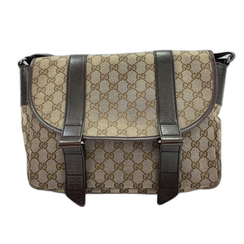 GUCCI Messenger bag beige WS32396