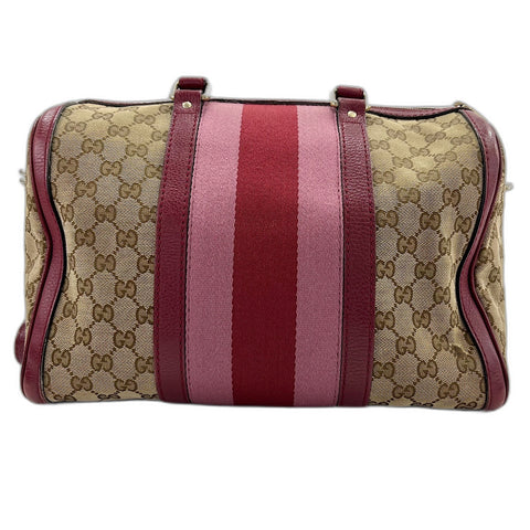 GUCCI 2WAY Boston bag Brown WS32397