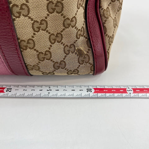 GUCCI 2WAY Boston bag Brown WS32397