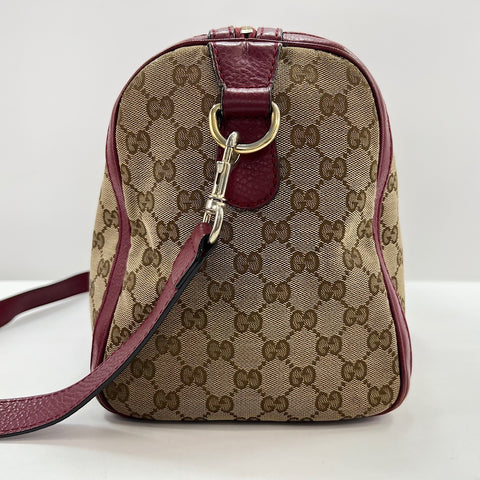 GUCCI 2WAY Boston bag Brown WS32397