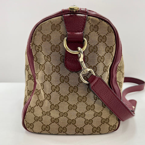 GUCCI 2WAY Boston bag Brown WS32397