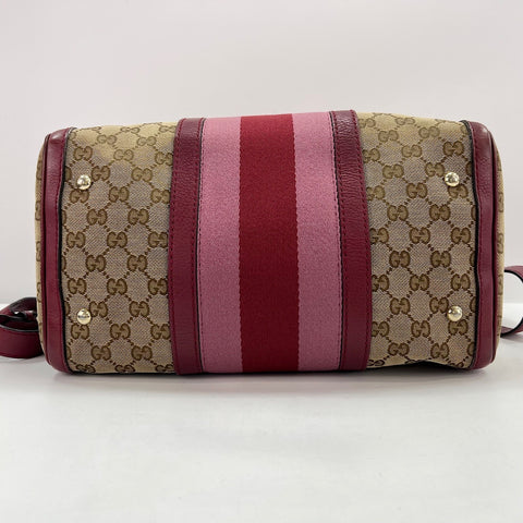 GUCCI 2WAY Boston bag Brown WS32397