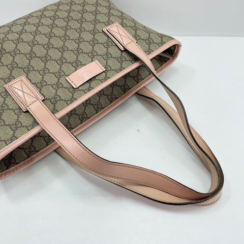 GUCCI Tote Bag beige WS32398