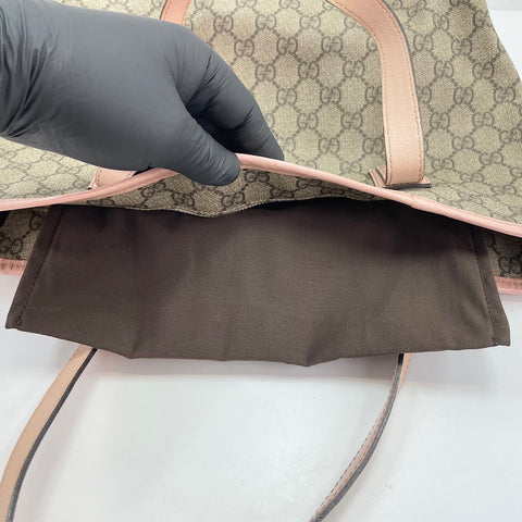 GUCCI Tote Bag beige WS32398