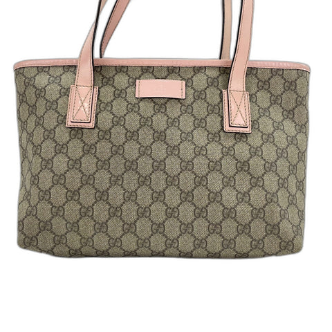 GUCCI Tote Bag beige WS32398