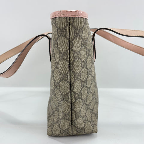 GUCCI Tote Bag beige WS32398