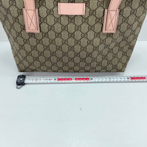 GUCCI Tote Bag beige WS32398